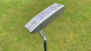 Silver Used Men's Titleist Blade Scotty Cameron Select Newport Right Handed Putter Uniflex 34"