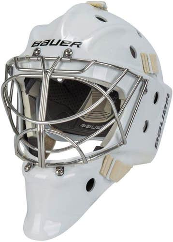 Senior Bauer 960 Goalie Mask with Cat Eye Cage Size