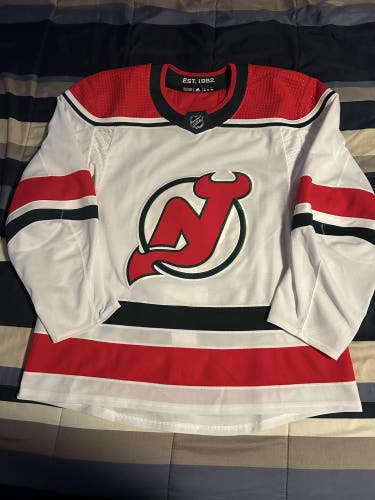 New Jersey Devils Heritage Adidas MiC Jersey