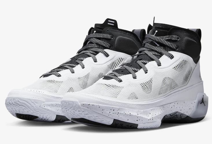 Air Jordan 37 XXXVII Basketball Shoes Oreo Black/White 11.5