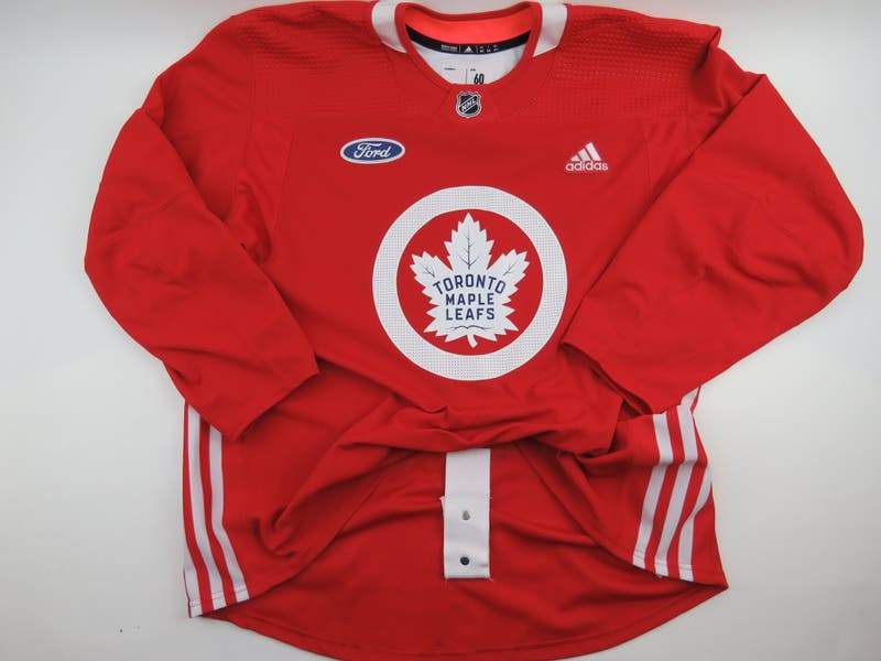 Adidas Toronto Maple Leafs Practice Worn Authentic NHL Hockey