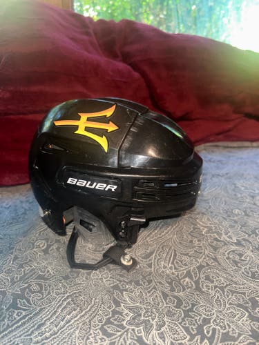 ASU Medium Bauer Pro Stock Re-Akt 75 Helmet