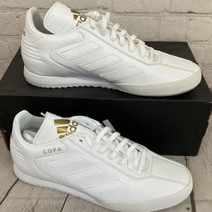 Adidas DB1880 Copa Super Men's Indoor Soccer Shoes White US Size 6.5 NIB