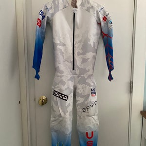 Medium Spyder U.S. Ski Team Padded Ski Suit