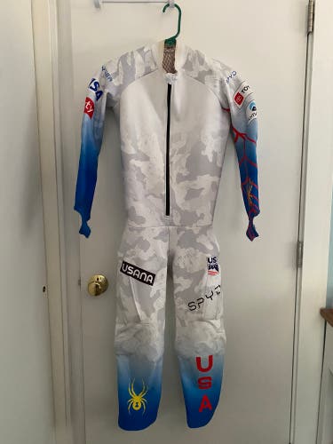 Used Medium Spyder U.S. Ski Team Padded Ski Suit
