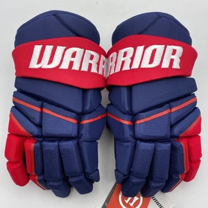NEW Warrior LX30 Gloves, Navy/Red, 11”