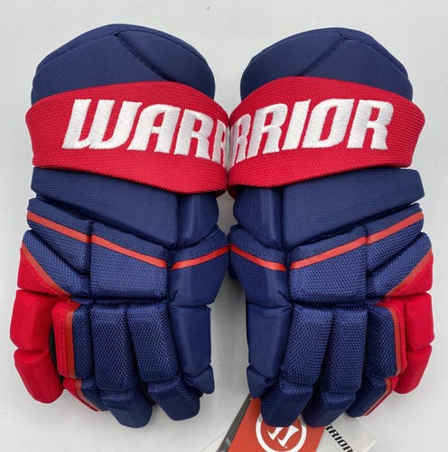 NEW Warrior LX30 Gloves, Navy/Red, 11”
