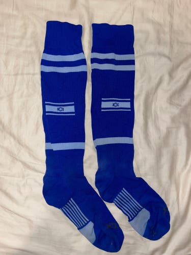 WBC Team Israel Game Used Socks