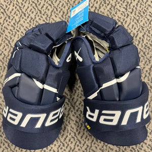 Bauer Navy Supreme M3 14” gloves