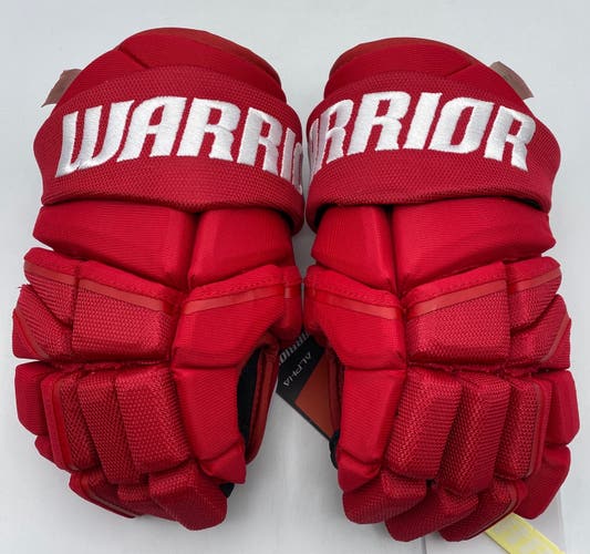 NEW Warrior LX30 Gloves, Red, 11”