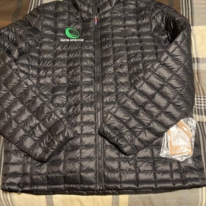 North Face Jacket, perpetual motion design