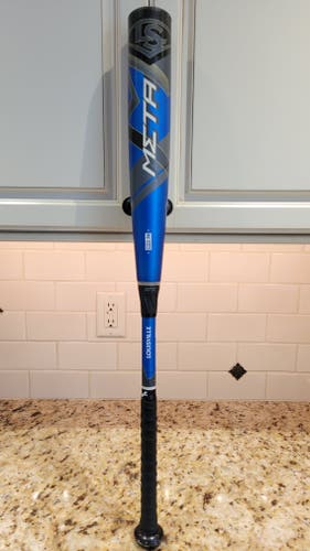 Used 2020 Louisville Slugger Meta BBCOR Certified Bat (-3) Composite 29 oz 32"