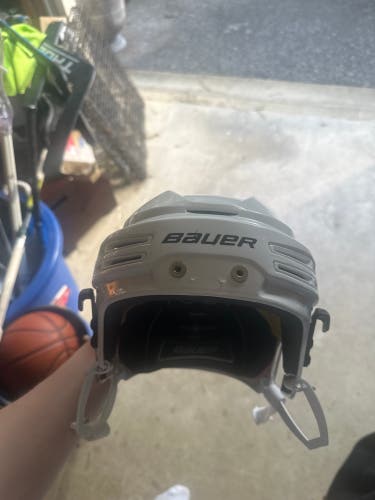 Used Medium Bauer  Helmet