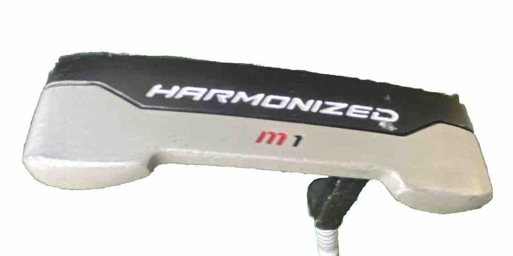 Wilson Harmonized M1 Insert Putter Steel 34.5 Inches With Nice Original Grip RH