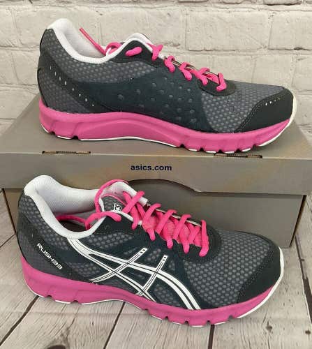 ASICS T1H7N 9701 Women's Athletic Shoes Titanium White Neon Pink US Size 6.5