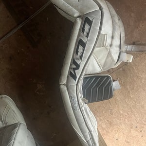 Used  CCM Goalie Leg Pads