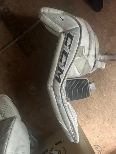 Used  CCM Goalie Leg Pads