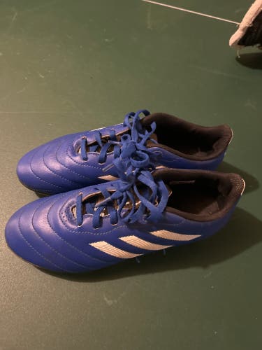 Blue Used Size 5.0 (Women's 6.0) Adidas Cleats