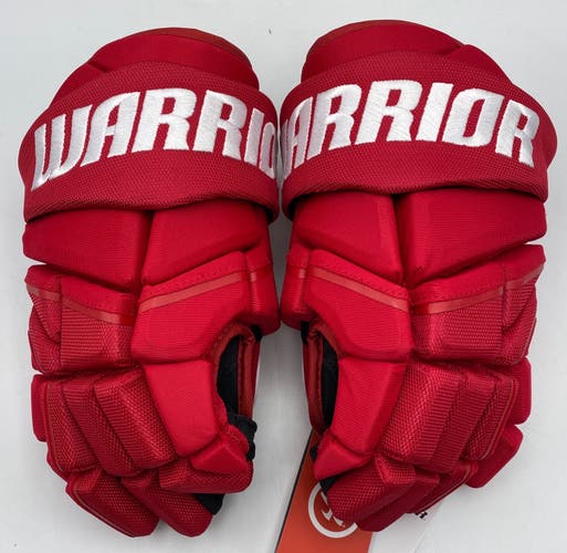 NEW Warrior LX30 Gloves, Red, 15”
