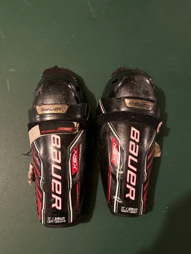 Used Junior Bauer 11" NSX Shin Pads