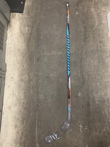 Broken Used Senior Warrior Right Handed W01 Pro Stock Covert QRL Hockey Stick