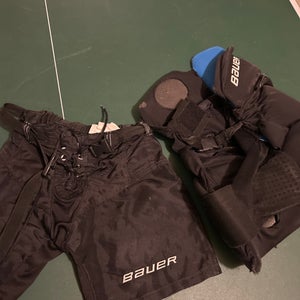 Bauer Hockey Gertle and Shell