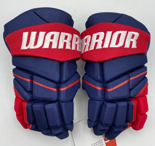 NEW Warrior LX30 Gloves, Navy/Red, 14”