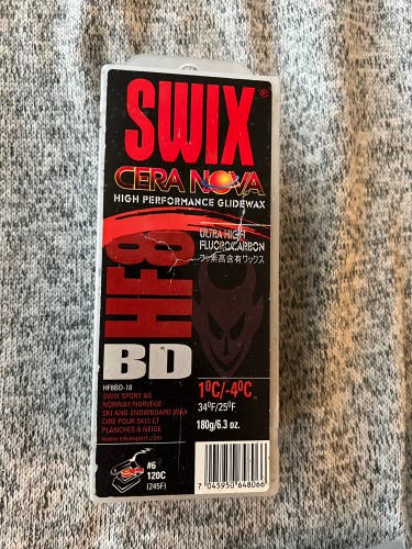 Swix BD HF8 Wax