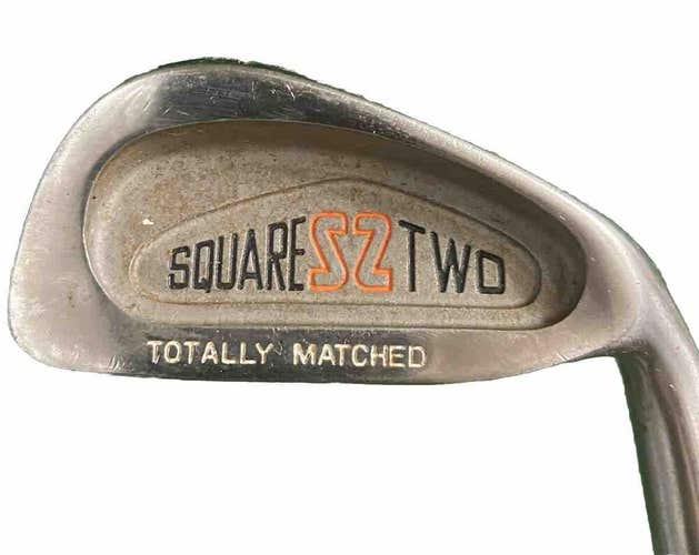 Square Two PCX Totally Matched 2 Iron Regular Steel 39" New Grip Men's RH Single