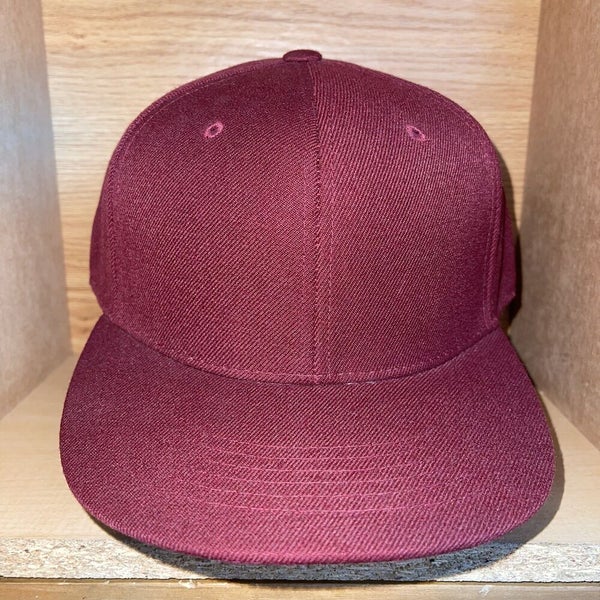 Vintage Top of The World Blank Plain Fitted Hat Cap Size 7 3/4 Rare