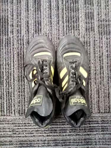 Used Adidas Senior 8 Cleat Soccer Outdoor Cleats