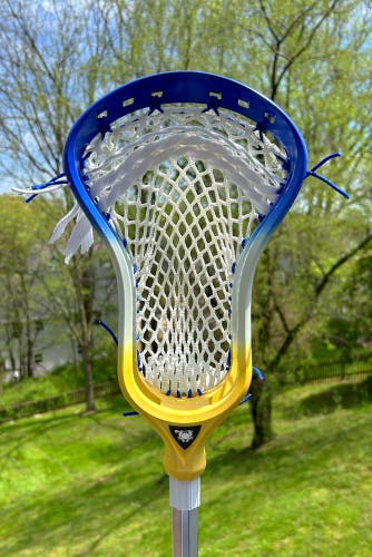 NEW Custom Strung and Dyed DNA Head