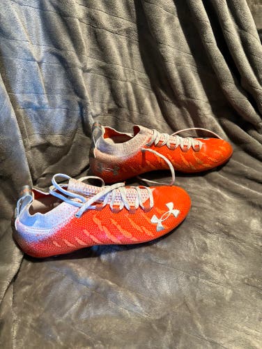 Used Size 10 (Women's 11) Under Armour Turf Cleats