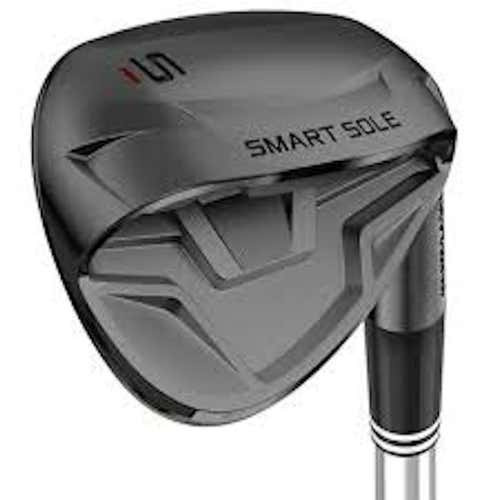 Cleveland Golf Ladies Smart Sole Black Satin 4.0 Wedge S-58 Degree