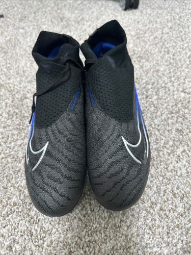 Black New Men's Nike Detachable Cleats Phantom GT Elite Cleats