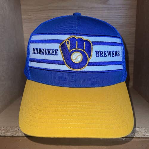 Milwaukee Brewers Snapback Hat Cap Cooperstown Collection Twins Enterprise Rare