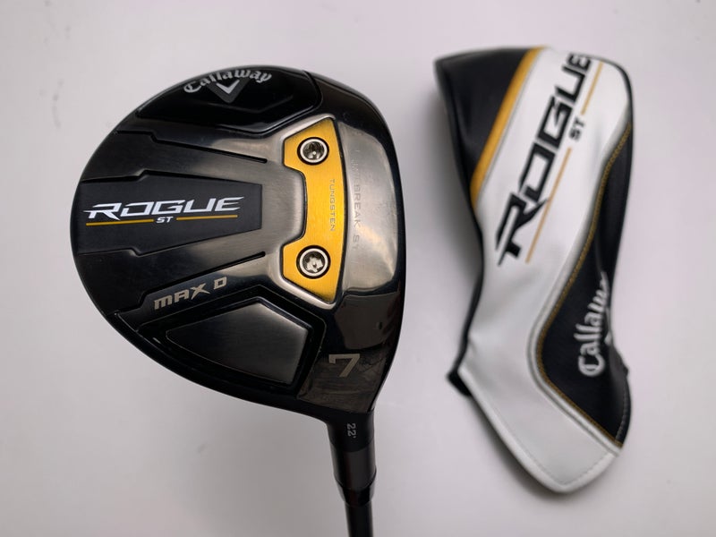 Callaway Rogue ST Max Draw 7 Wood 22* Project X Cypher Forty 4.0 Ladies RH