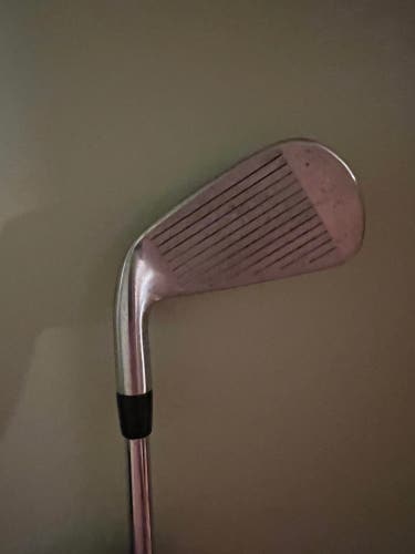 Used 2 iron Right Handed Extra Stiff Flex Steel Shaft 718 T-MB
