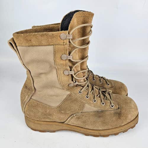 Belleville Combat Boots Mens Size 8 Reg Military Vibram Gore Tex Boots