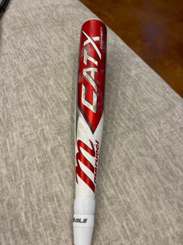 Used Marucci USSSA Certified (-5) 28 oz 33" CAT X Connect Bat