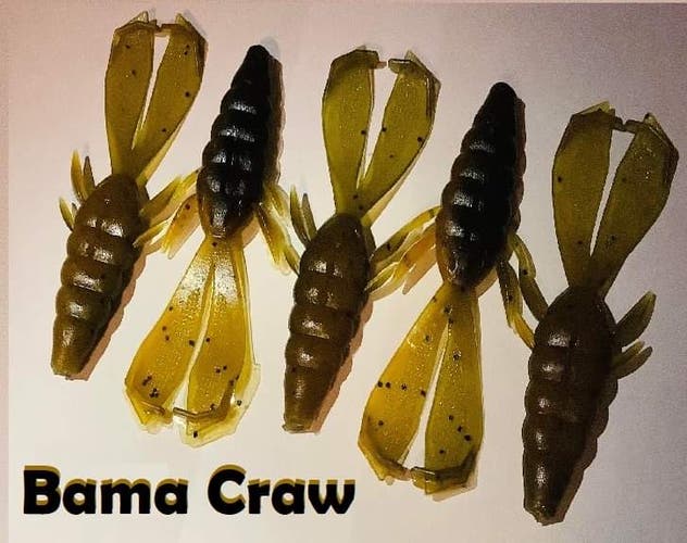 Hawg Dawg Creature Bait (Shipping is included in price)