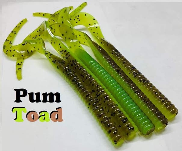 7in Ribbon Tail Worms (Shipping is included in price)