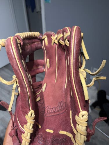 Used  Outfield 12.75" Sandlot Series Baseball Glove