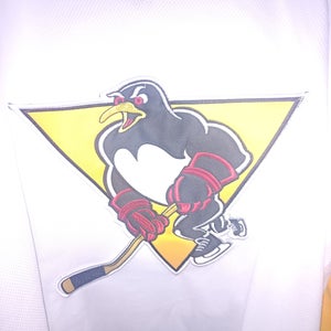 White New XXL Men's CCM wilkes-barre/scranton penguins