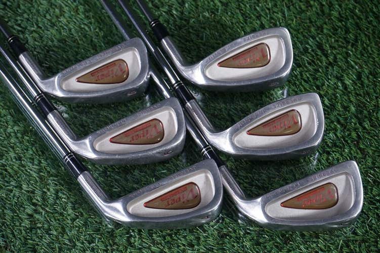 MITSUSHIBA VIPER OVERSIZE LADIES IRONS SET 4-9 MITSUSHIBA WOMEN'S FLEX SHAFTS