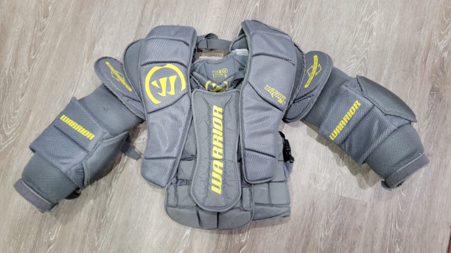 Used Large/Extra Large Warrior Ritual Goalie Chest Protector