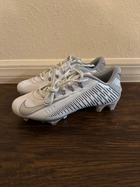 Nike Vapor Edge 360 VC White Football Cleats Size 7.5 DO6294 