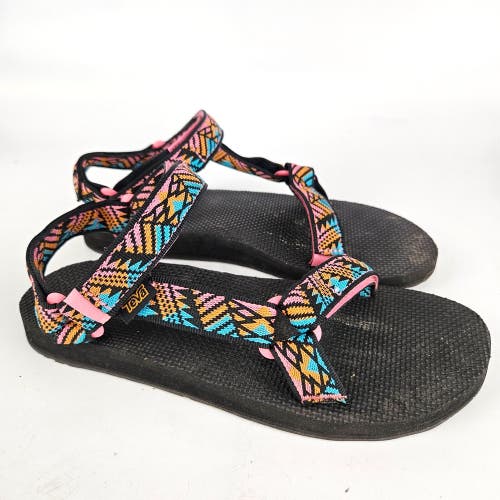 Teva Women's Size: 9 Original Universal Hiking Sandals 1003987 Pink Aztec