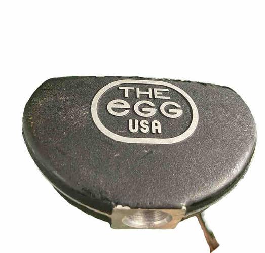The Egg USA Mallet Putter Ti Magnesium Graphite Shaft 35" Factory Grip RH NICE