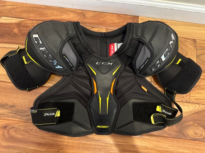 Used Small CCM  Tacks 9080 Shoulder Pads